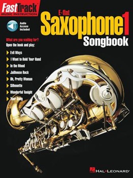 FastTrack Alto Saxophone Songbook Level 1