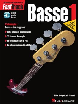 FastTrack Bass Method - Book 1 - French Edition by for