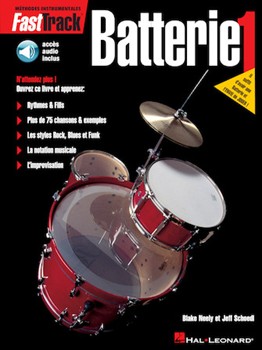FastTrack Drum Method - Book 1 - French Edition by for