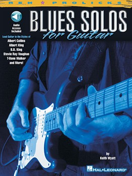 Blues Solos For Guitar by Wyatt Keith for Guitar Tab (W/cd)