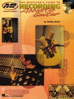 Recording Acoustic Guitar by Beck Dallan for Text w/ Audio
