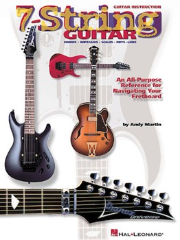 7-string Guitar by Martin Andy for Guitar Met
