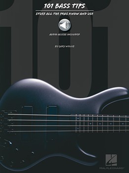 101 Bass Tips by Willis Gary for Bass