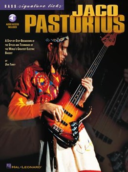 Jaco Pastorious Signature Licks by Pastorius Jaco Jaco Pastorius for Bass