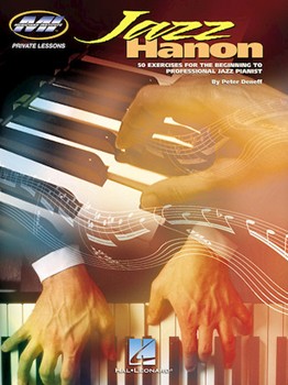 Jazz Hanon by Deneff Peter for Keyboard (Bk Only)