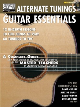 Alternate Tunings Guitar Essentials for Guitar Tab (Acoustic Guitar Maga)