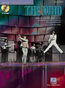 Who 2nd Ed by Who The - Rubin Dave - Who for Guitar Tab