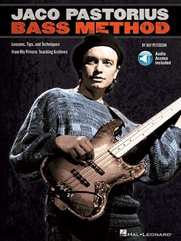 Jaco Pastorius Bass Method w/online audio [bass guitar] BASS GTR