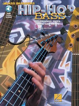 Hip-hop Bass by des Prez Josquin - Bass Builders Series - for Elec Bass
