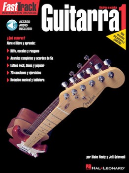 FastTrack Guitar Method - Spanish Edition - Level 1 by for