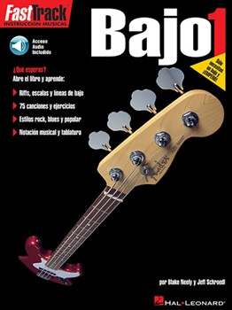 FastTrack Bass Method - Spanish Edition - Bajo 1