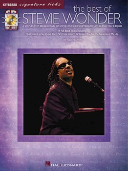 Best Of Stevie Wonder by Wonder Stevie - Lowry Todd - Stevie Wonder for PVG Collection W