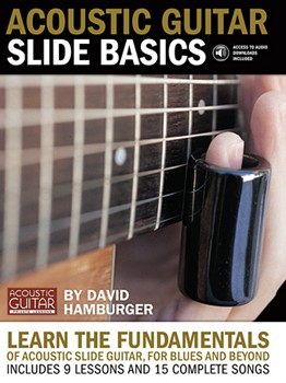 Acoustic Guitar Slide Basics by Hamburger David for Guitar Tab
