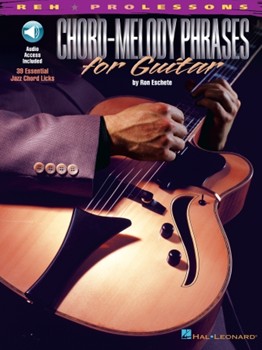 Chord-melody Phrases For Guitar by Eschete Ron for Jazz Guitar