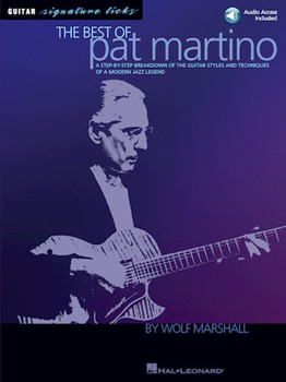 Best Of Pat Martino by Martino Pat - Marshall Wolf - Pat Martino for Guitar