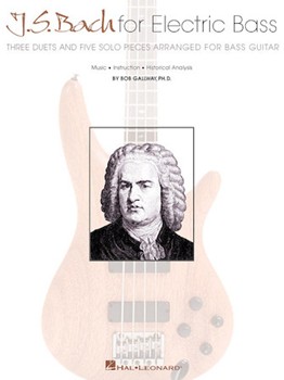 J S Bach For The Electric Bass by Bach Johann Sebastian - Gallway Bob - for Elec Bass
