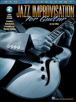 Jazz Improvisation For Guitar by Wise Les for Jazz Guitar