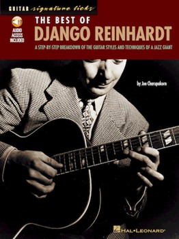 Best Of Django Reinhardt by Reinhardt Django - Charupakorn Joe - Django Reinhardt for Guitar