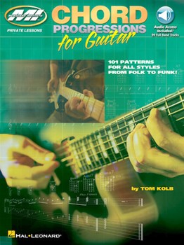 Chord Progressions For Guitar by Kolb Tom for Guitar Met (W/cd)