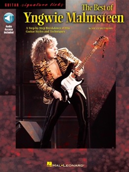 Best Of Yngwie Malmsteen by Malmsteen Yngwie - Charupakorn Joe - Yngwie Malmsteen for Guitar Tab