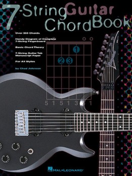 7-string Guitar Chord Book by Johnson Chad for Guitar