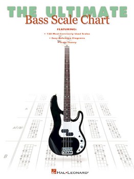 Ultimate Bass Scale Chart for Elec Bass