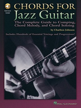 Chords For Jazz Guitar by Johnson Charlton for Guitar