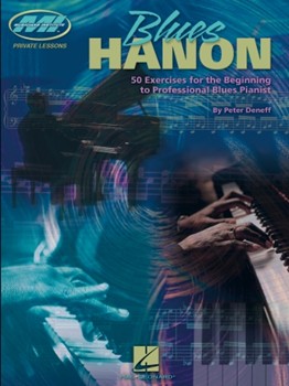 Blues Hanon by Deneff Peter for Keyboard