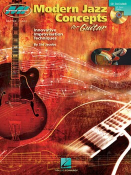 Modern Jazz Concepts For Guitar by Jacobs Sid for Guitar