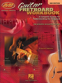 Guitar Fretboard Workbook by Tagliarino Barrett for Guitar Met