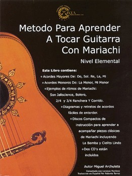 Mariachi Method for Guitar by for