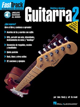 FastTrack Guitar Method - Spanish Edition - Book 2 by for