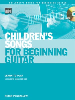 Children's Songs For Beginning Guitar by Penhallow Peter for Guitar Collection (W/cd)
