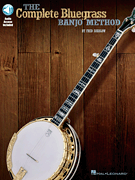 Hal Leonard Sokolow   Complete Bluegrass Banjo Method - Book / Online Audio