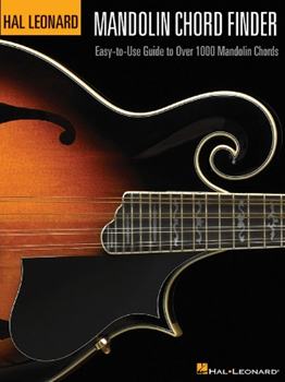 Mandolin Chord Finder - Easy to Use Guide to Over 1,000 Mandolin Chords