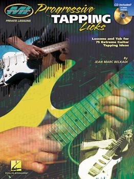 Progressive Tapping Licks by Belkadi Jean Marc for Guitar Met