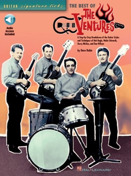 Best Of The Ventures by Ventures The - Signature Licks - The Ventures for Guitar Tab