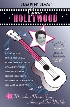 Jumpin' Jim's Gone Hollywood by Beloff Jim for Ukulele