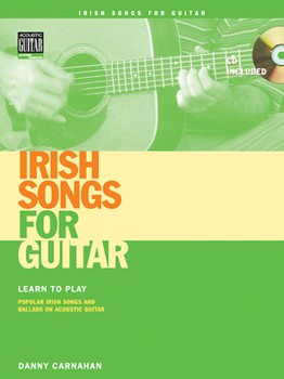 Irish Songs For Guitar by Carnahan Danny for Guitar Collection (W/cd)
