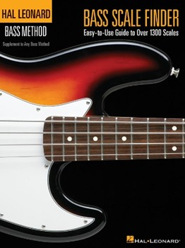 Bass Scale Finder by Johnson Chad - Hal Leonard Bass Met - for Elec Bass