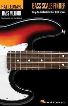 Bass Scale Finder by Johnson Chad - Hal Leonard Guitar M - for Elec Bass