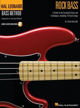 Rock Bass by Malone Sean - Hal Leonard Bass Met - for Elec Bass