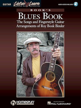 Book's Blues Book by Binder Roy Book Roy Book Binder for Guitar Tab