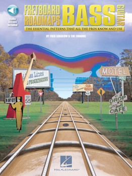 Fretboard Roadmaps: Bass Guitar by Emmons and Sokolow - Fretboard Roadmaps S - for Elec Bass