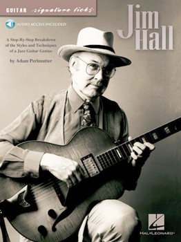 Jim Hall by Perlmutter Adam Jim Hall for Guitar