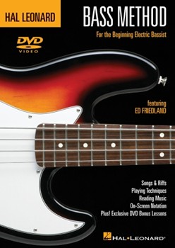Hal Leonard Bass Method DVD - For the Beginning Electric Bassist