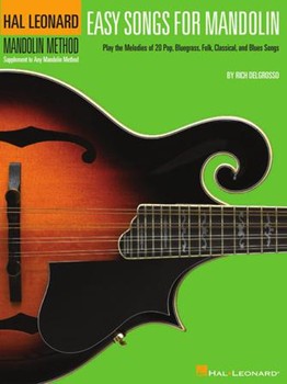 Easy Songs For Mandolin by Various - Various - for Mandolin C