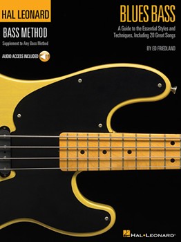 Blues Bass by Friedland Ed - Hal Leonard Bass Met - for Elec Bass
