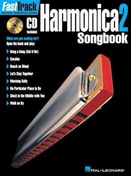 Fasttrack Harmonica 2 by Downing and Neely Various for Harmonica