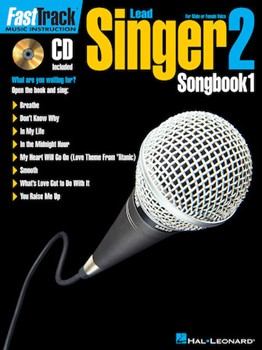 Lead Singer Songbook 1 Level 2 by Various Various for PVG Collection W